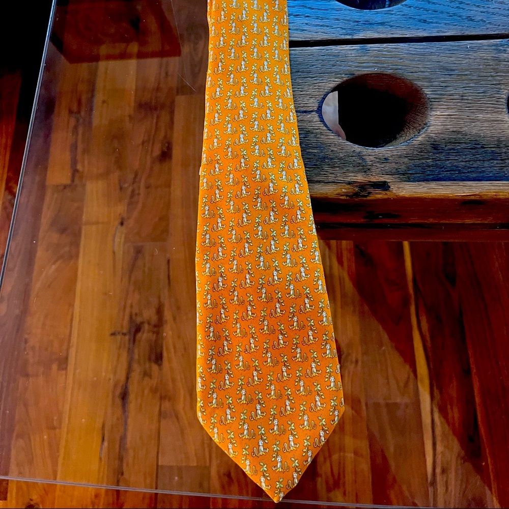 Ferragamo Men’s Tie - very high end